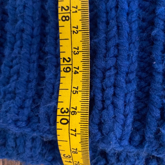 ✨ Vintage Nautical Cowichan Style Zip Sweater – Rare Pattern! Thick & Warm ✨ - Picture 10 of 10